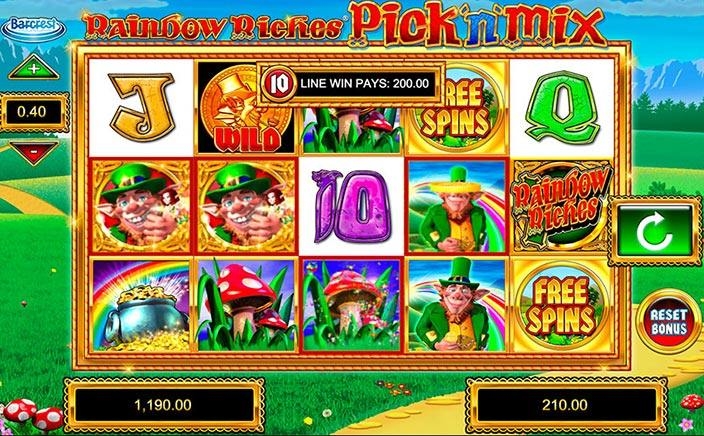 Rainbow Riches, jogo de slot, cassino, Barcrest, jogabilidade, símbolos, rodadas de bônus, giros grátis, versões, estratégias, popularidade, gráficos, design, versões móveis, versões online, dicas.