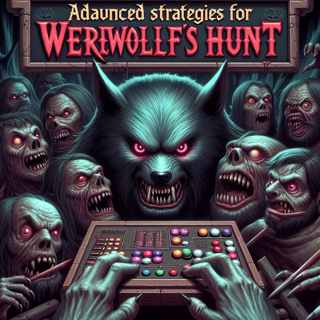 estratégias avançadas, werewolf s hunt, vencer em werewolf s hunt, dicas de jogo, técnicas de jogo, papéis em werewolf s hunt, habilidades de jogo, comunicação no jogo, trabalho em equipe, erros comuns, análise de partidas, habilidades de comunicação